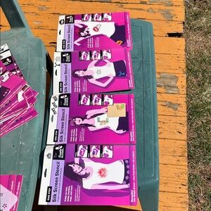 Silk Screen Stencil Kit - Purple